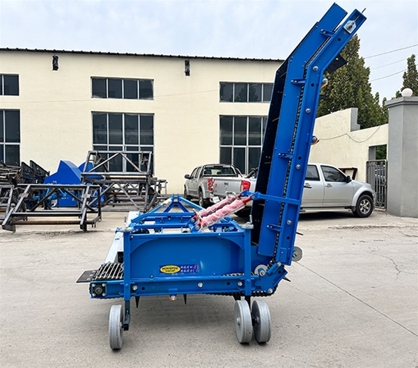 上車收獲機(jī)