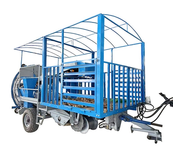 外蒙聯(lián)合收獲機(jī)